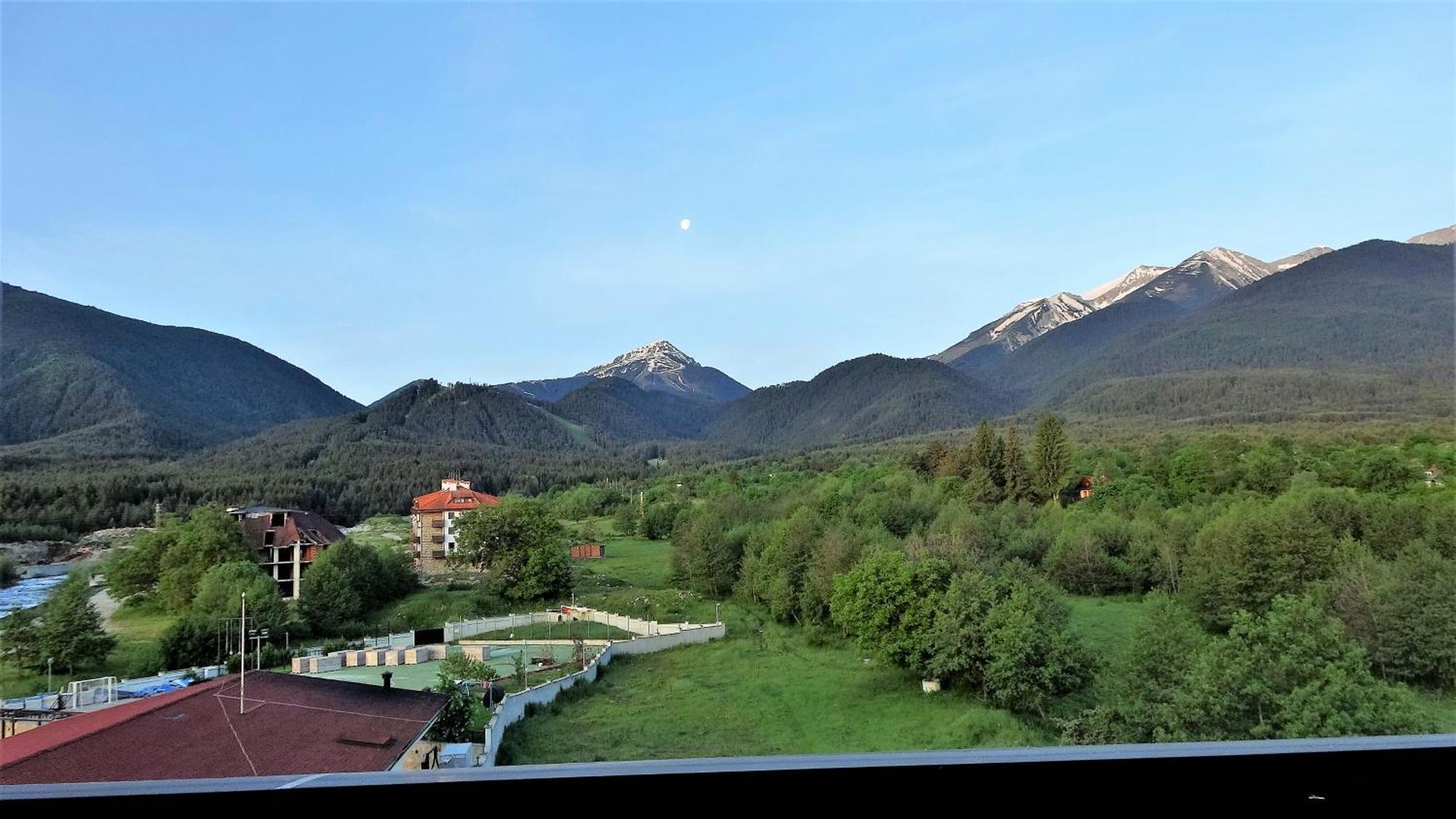 Mountainview Apartment Ski, Spa & Thermal Банско Екстериор снимка