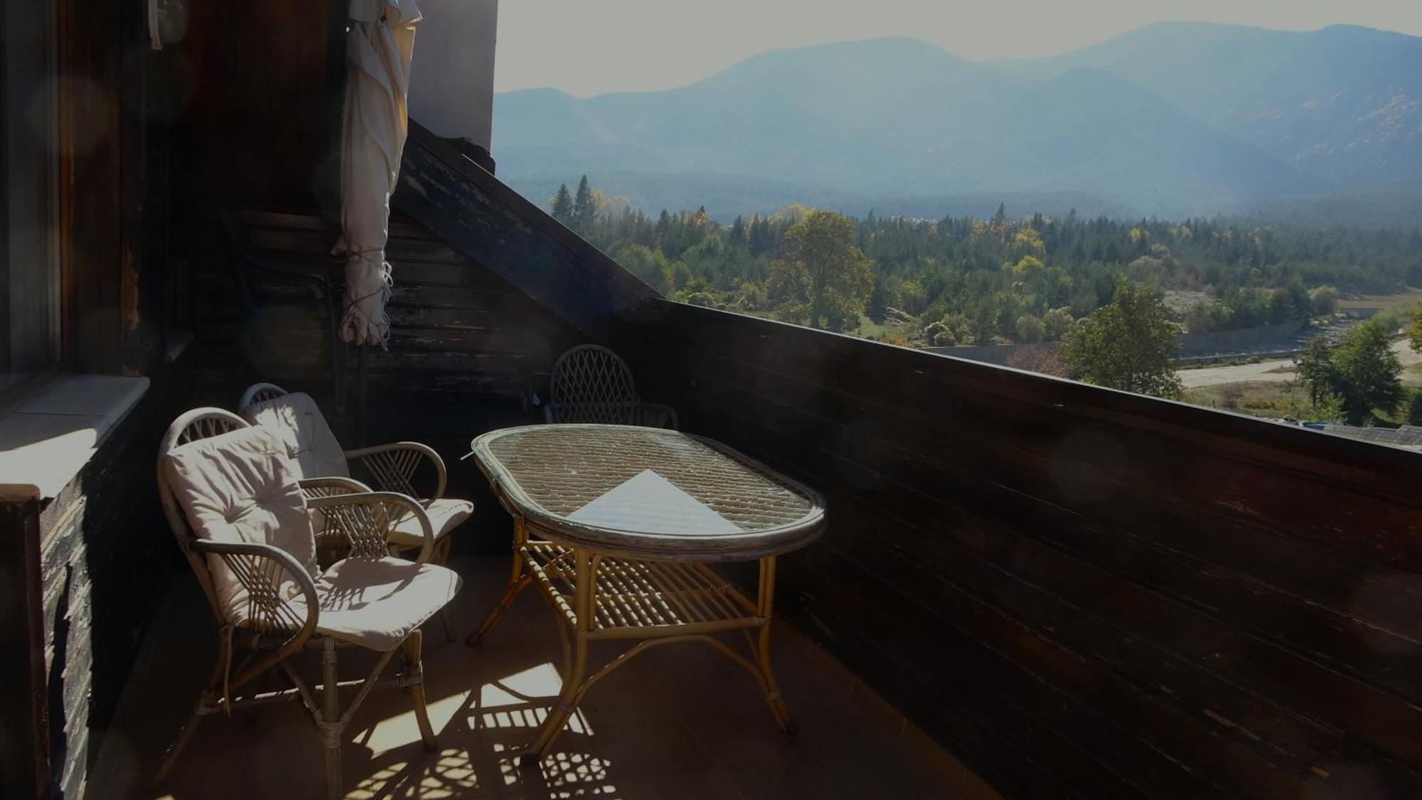 Mountainview Apartment Ski, Spa & Thermal Банско Екстериор снимка