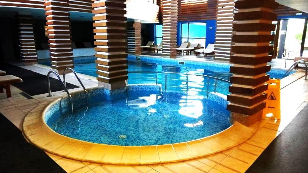 Mountainview Apartment Ski, Spa & Thermal Банско Екстериор снимка